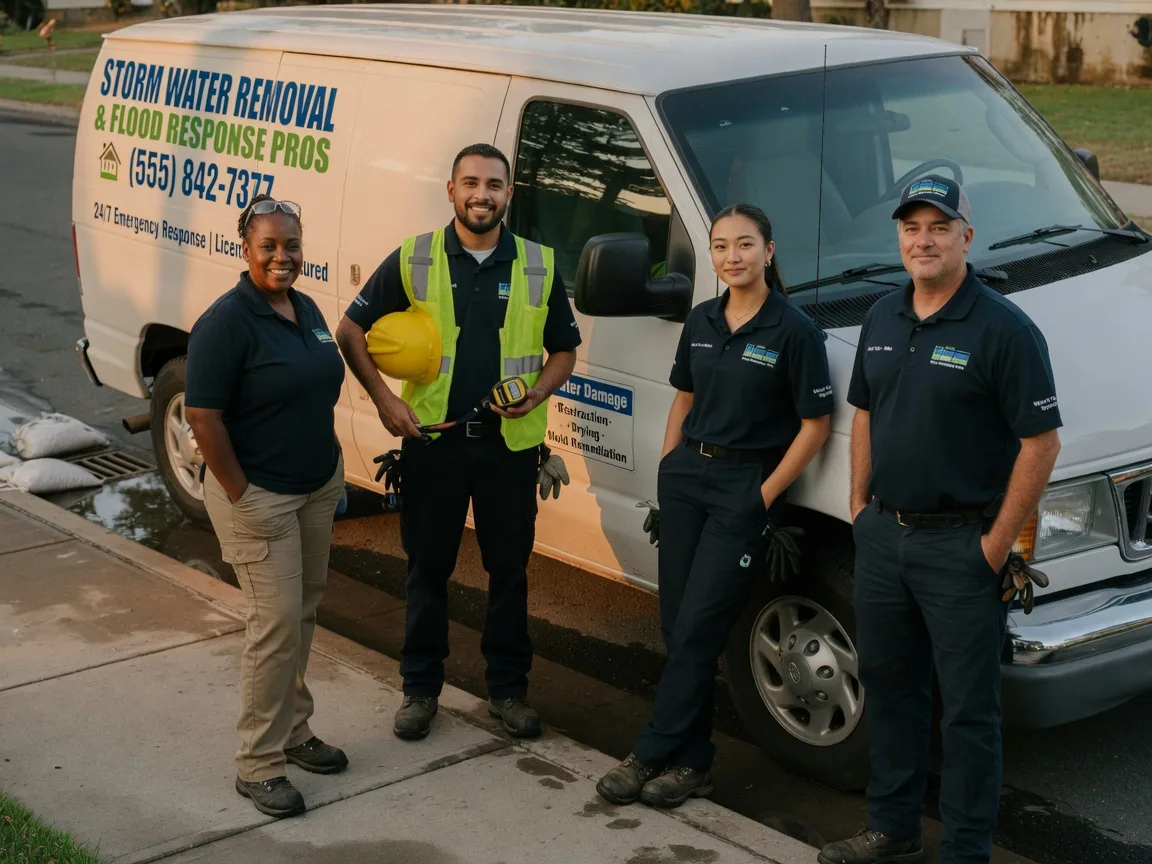 Storm Damage Water Removal company in Outlook, WA