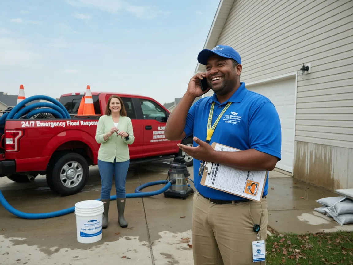 Storm Damage Water Removal Outlook, WA FAQs